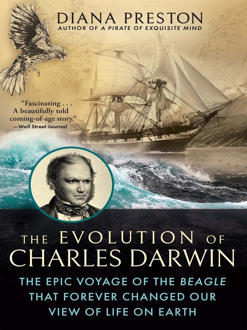 Title details for The Evolution of Charles Darwin by Diana Preston - Wait list